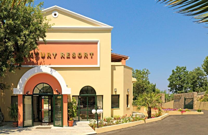 Century Resort Corfu Acharavi  Ngoại thất bức ảnh